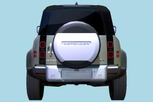 Land Rover Car Land Rover 2020-4